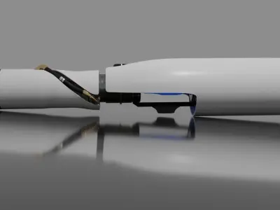 Light Saber 3D model buy