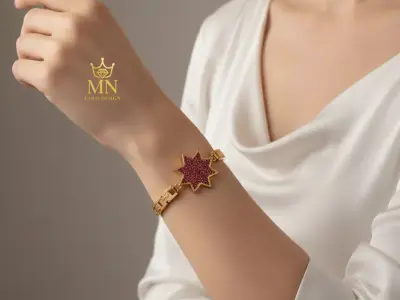 Shams e Zar Bracelet 3D print model