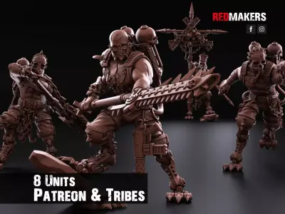 Kill Squad - Scarbinders 3D print model