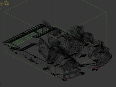 Future World - Sydney Opera House 03 3D model