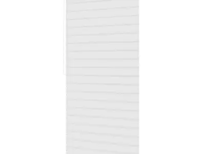 White Shutters 3D model