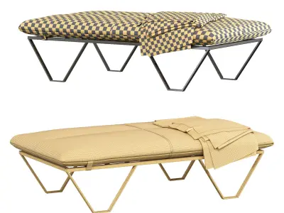 Darrow Ottoman 3D model