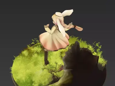 Elara Forest Guardian 47 3D model