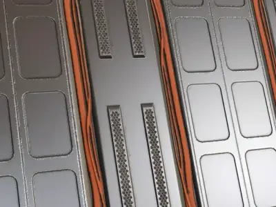 Sci-Fi Wall PBR Seamless Texture