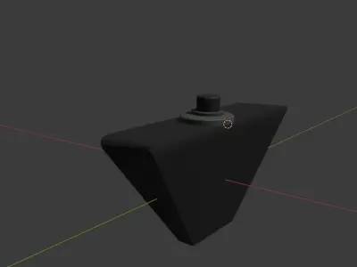 3d model of perfume 3D model