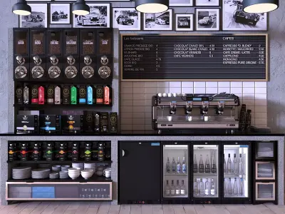 FRANKE T600 4 and Polar Fridges and Dasifreres 3D model