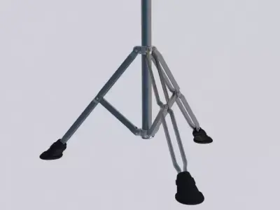 Ride Cymbal 3D model