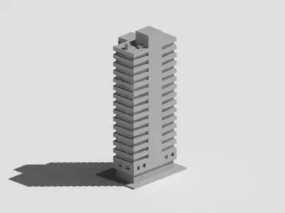 Buildings Collection house 3D model