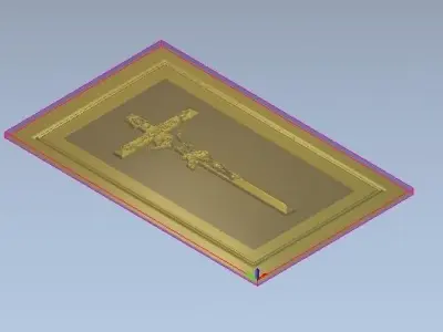 door jesus 3D print model