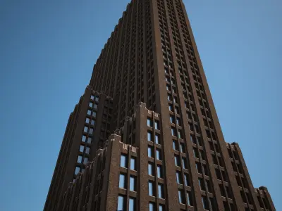 Skyscraper 01 3D model