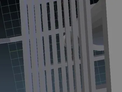AD Bar for the Street-Road-Highway 3D model