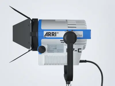 ARRI L7C 3D model