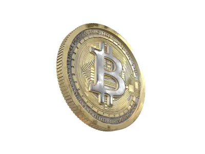 Bitcoin v7 008 3D model