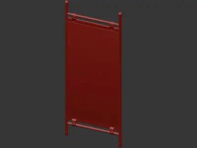 MIRROR RIVA 3D model