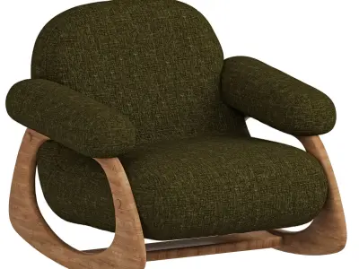 Noa Living  LIANA Armchair 3D model