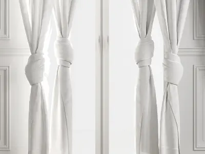 Curtain Set 512C 3D model