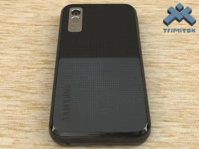 Samsung Star - s5230 - 2009 3D model