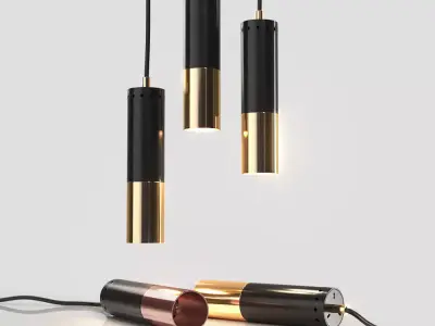 Delightfull IKE pendant 3D model