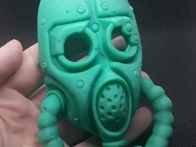 Tech-priest mask 3d print 3D print model