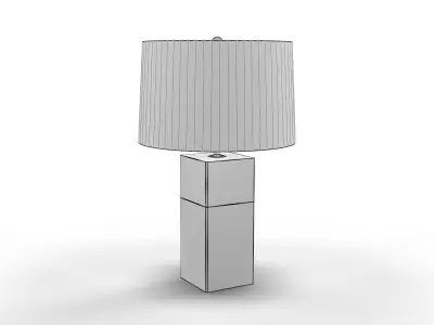 Woodrow Table Lamp 3D model