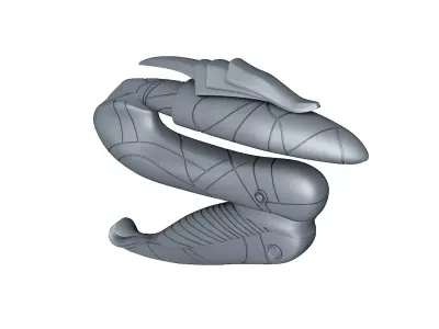 Stargate Zat 3D print model