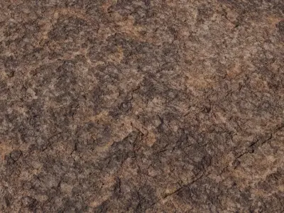 Ultra Realistic Brown Rocky Cliff Surface Texture
