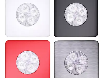 Spot Lamp Collection 3D model