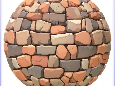 Stylized Wall Seamless Texture Texture 99