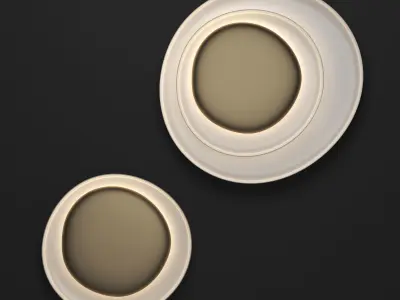 Bahia wall by Foscarini 3D model