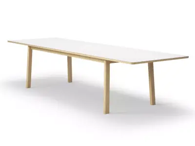 Ana Dining Table 3D model