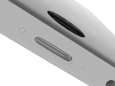 Apple iPhone 6 Silver 3D model