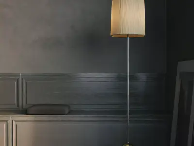 Standard Lamp 3D model