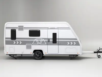  European Camping Caravan 