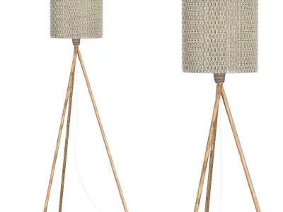 PINTA FLOOR LAMP 3D model