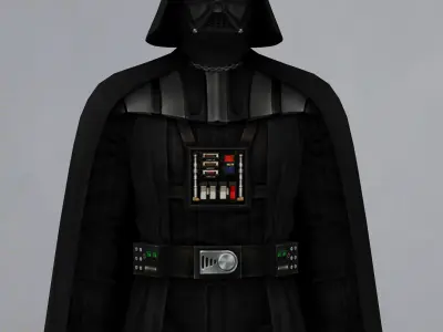 Vader Game Ready 3D model