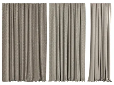 Curtains 126 RONI Opera 3D model