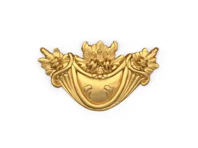 Classic decor ornament 40  3D print model