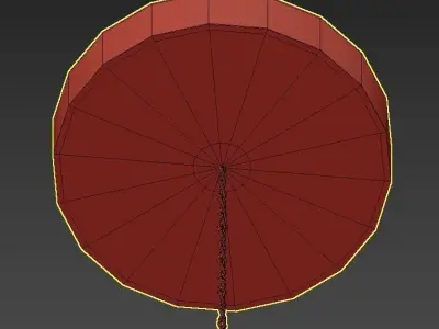 SPIRIT pendant light 3D model