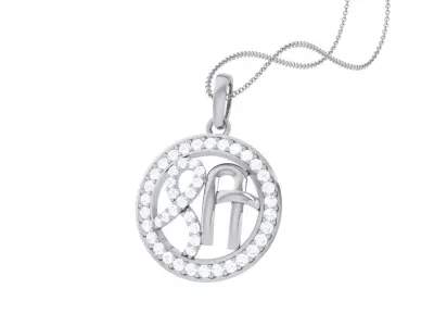 Spiritual Shree Pendant 3D print model