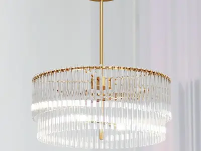 Chandelier ROYALTON by Romatti  3D model