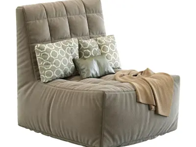 Nano Lounge Chair 3D model