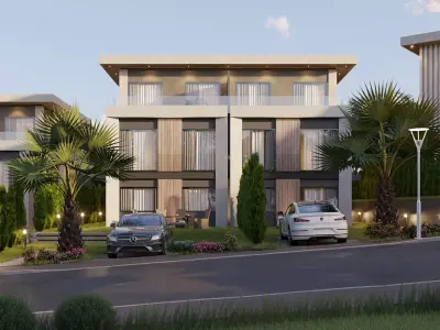 5 Villa Complex Exterior 3D model