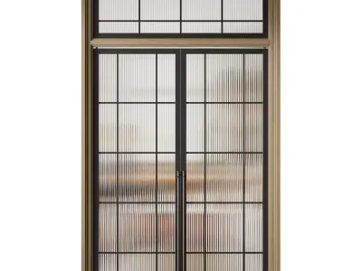Interior Door 41 3D model