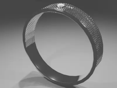 Ring Design 3D model