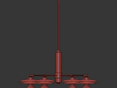 Mitzi H175806 3D model