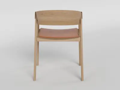 Muuto Chair 3D model