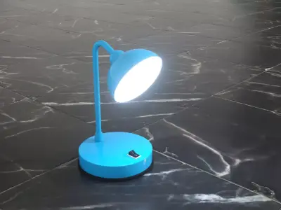 Lamp s Free 3D model