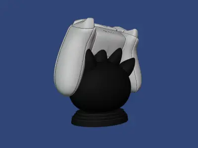 BADTZ MARU JOYSTICK STAND - HELLO KITTY Free 3D print model