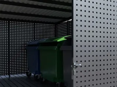 Modular boxes SET1 3D model