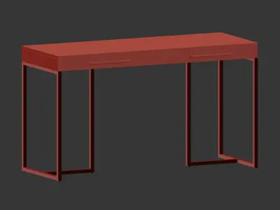 table Seaford 3D model